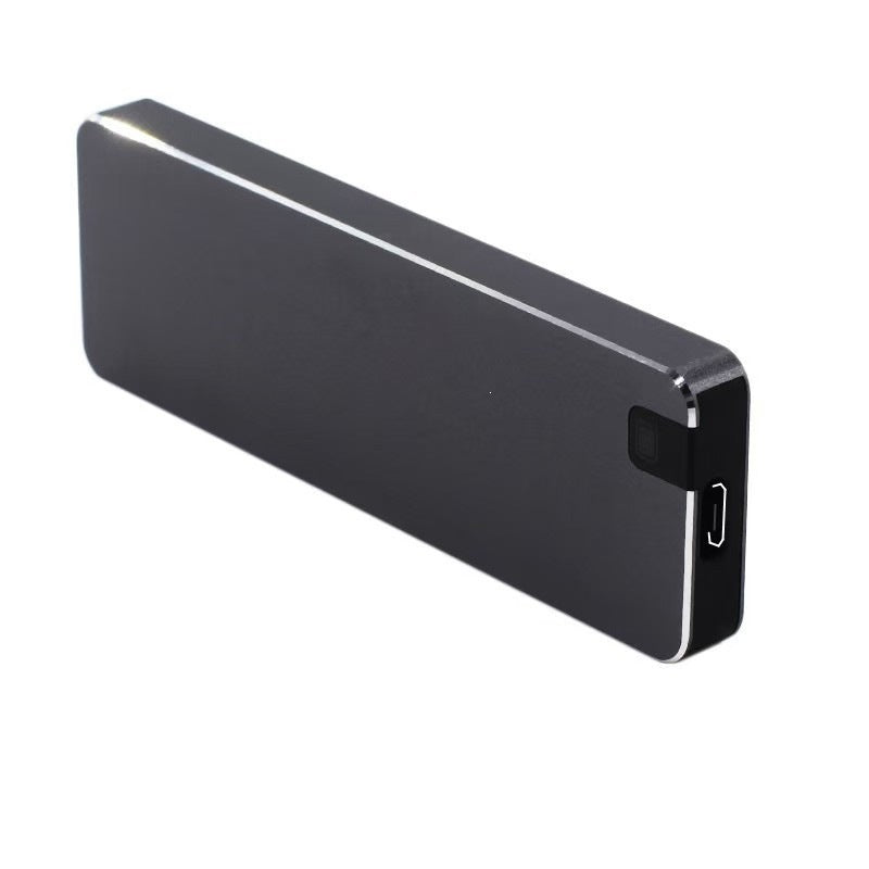 Tragbare M.2-SSD, Metall, Miniformat