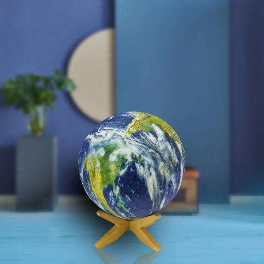 LED-Mondlampe mit Fernbedienung und Farbwechsel