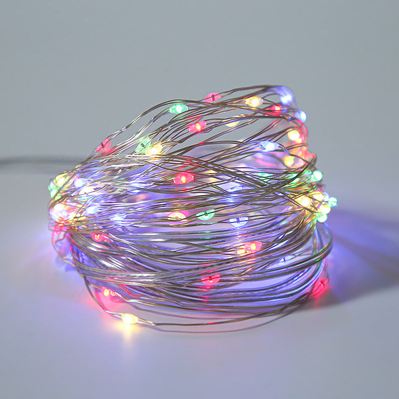 Solar-Kupferdraht-Lichterkette mit Fernbedienung