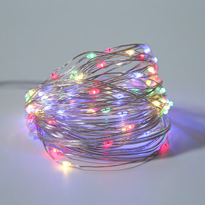 Solar-Kupferdraht-Lichterkette mit Fernbedienung