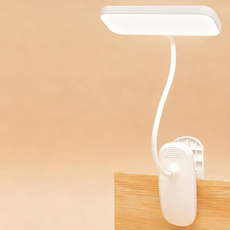 LED-Klemmleuchte mit Stützfunktion