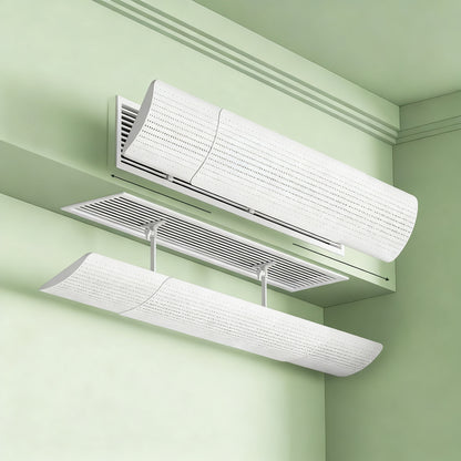 Klimaanlage Windabweiser für Deckenkassetten