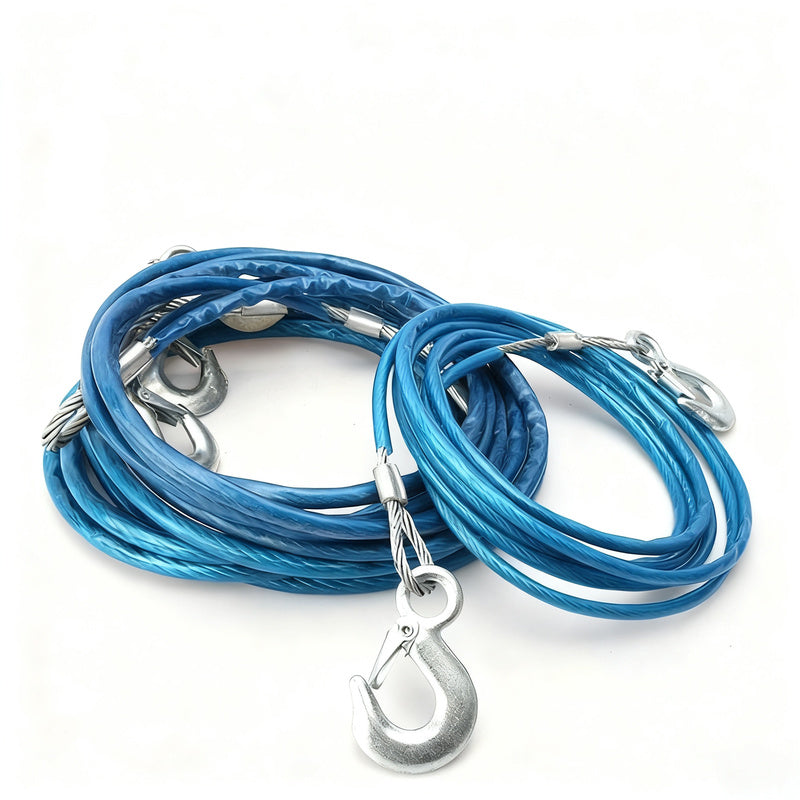 Abschleppseile, 3 m, Nylon, 3 Tonnen