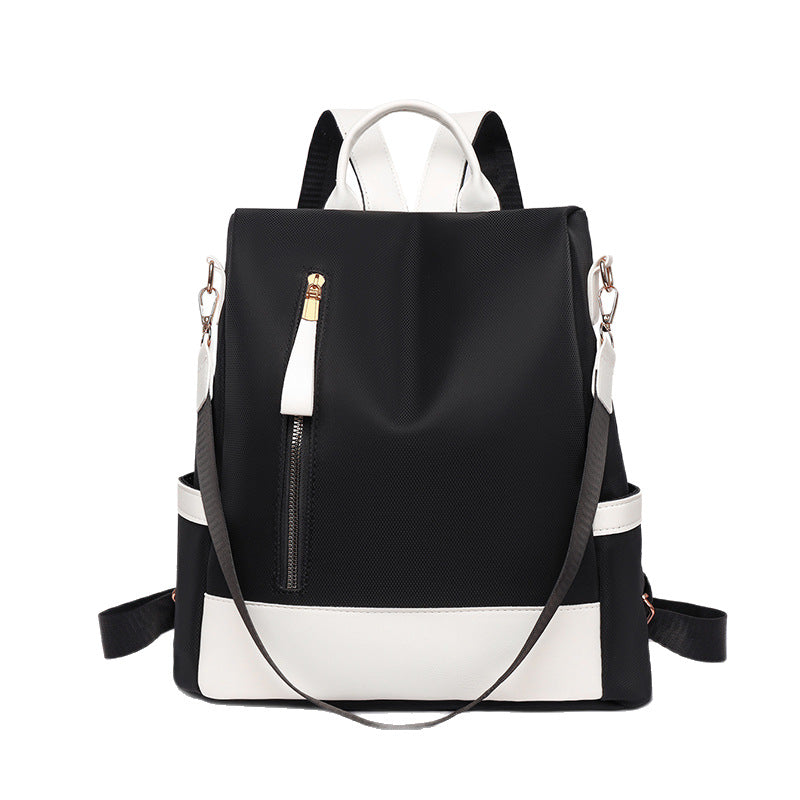 Damen-Rucksack, PU-Leder, wasserabweisend, 35×32×15 cm