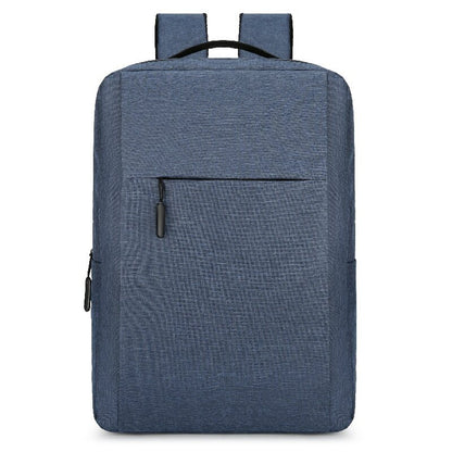 Herren-Laptop-Rucksack, Oxford, 15 Zoll, atmungsaktiv