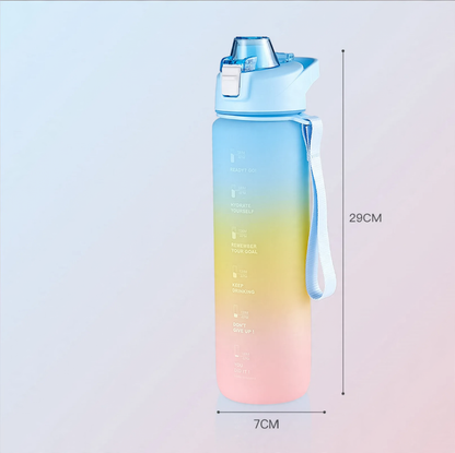 Sporttrinkflasche aus PC, 1000 ml