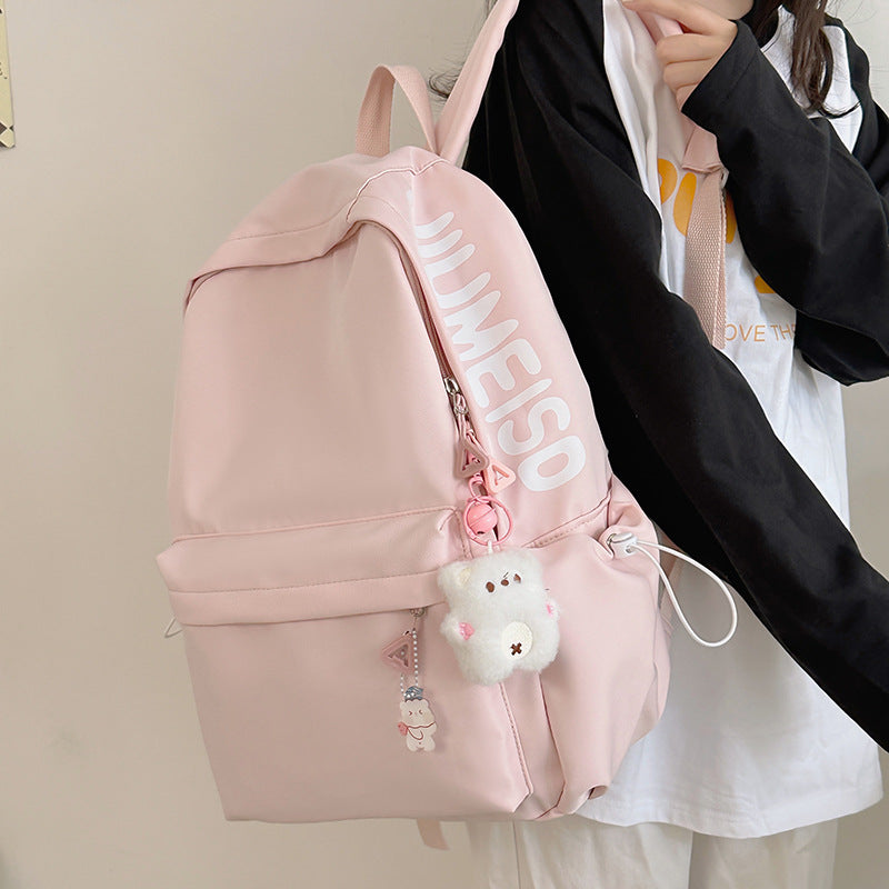 Rucksack, Nylon, mit vielen praktischen Funktionen