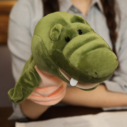 Handpuppe Hai mit beweglichen Armen