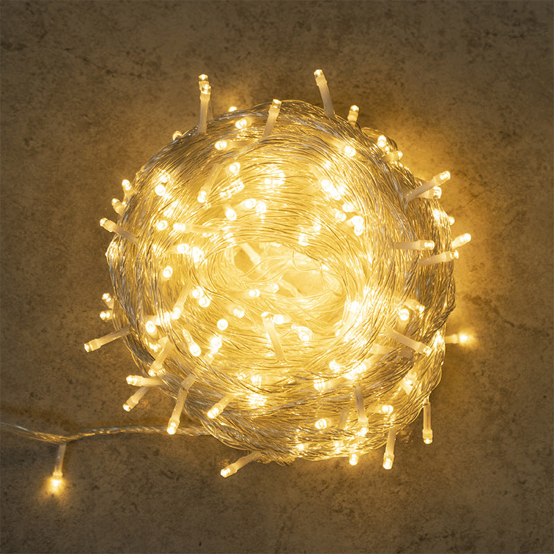 LED-Lichterkette mit Batteriebox, 1,5–10 m