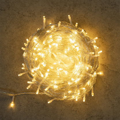 LED-Lichterkette mit Batteriebox, 1,5–10 m