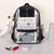 Transparenter PVC-Rucksack, wasserdicht