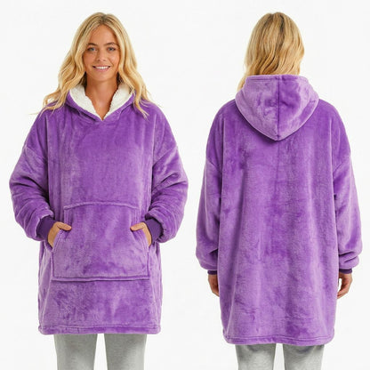 Tragbare Decke aus Fleece, 350 g/m²