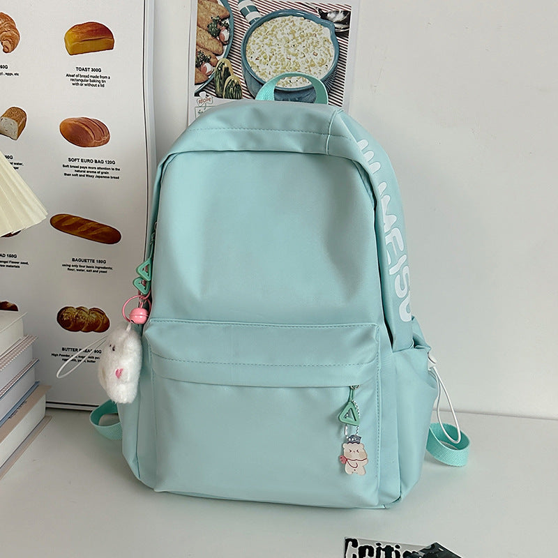 Nylon-Rucksack, leicht und atmungsaktiv