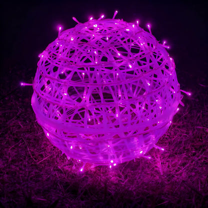 LED-Kugellichter für Außen, verschiedene Farben