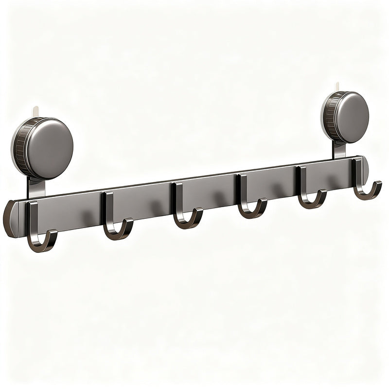 Saugnapf-Wandhaken aus Aluminium, modern