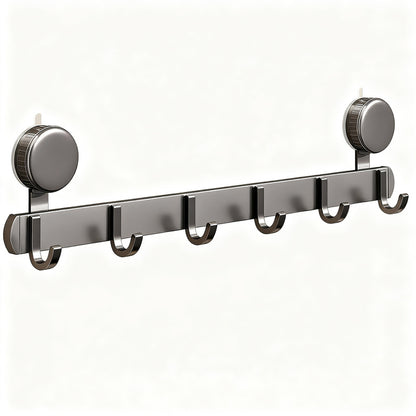 Saugnapf-Wandhaken aus Aluminium, modern