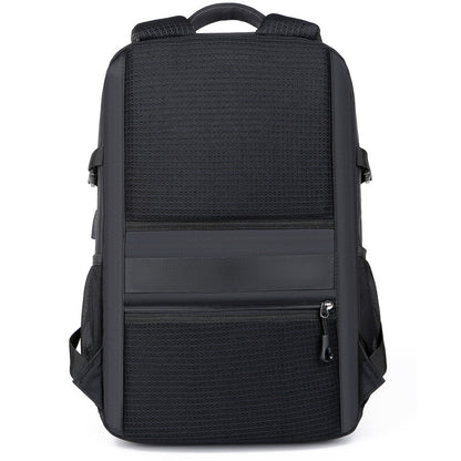 Herren-Rucksack, 20–35 L, Oxfordstoff, wasserabweisend