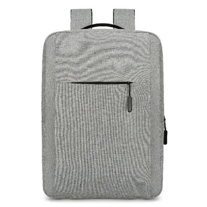 Herren-Laptop-Rucksack, Oxford, 15 Zoll, atmungsaktiv