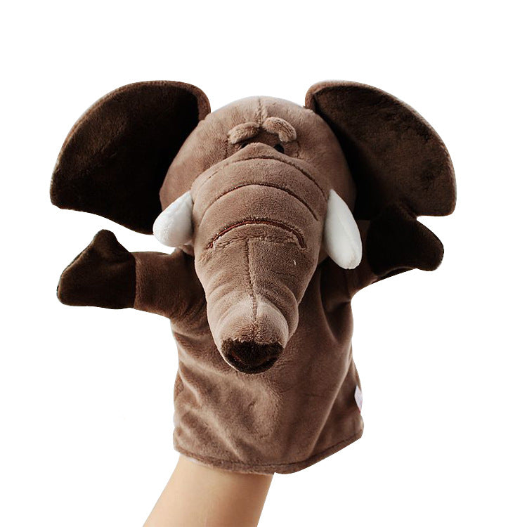 Plüsch-Handpuppe Löwe, 24 cm