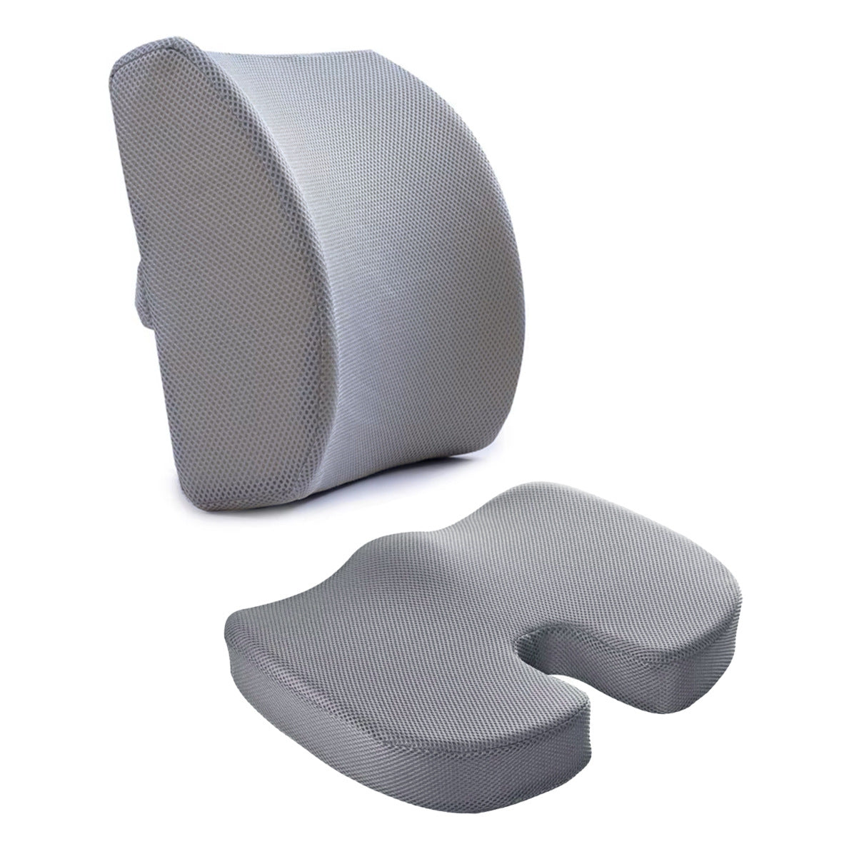 Gel-Sitzkissen mit Memory-Foam, 45×36×7 cm