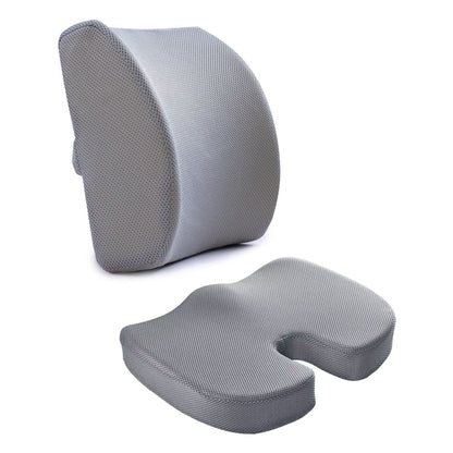 Gel-Sitzkissen mit Memory-Foam, 45×36×7 cm