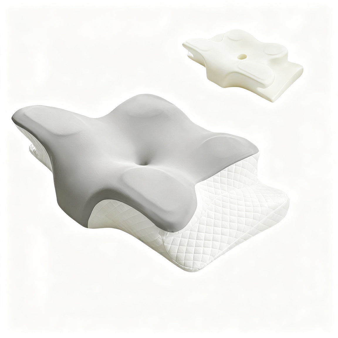 Ergonomisches Liegestützkissen aus Memory-Schaum
