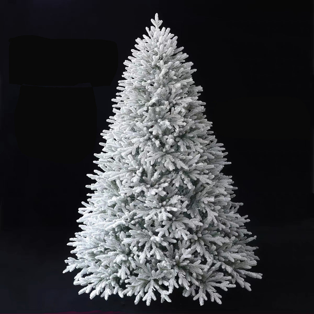 Künstlicher Weihnachtsbaum mit LED-Beleuchtung, 150–300 cm