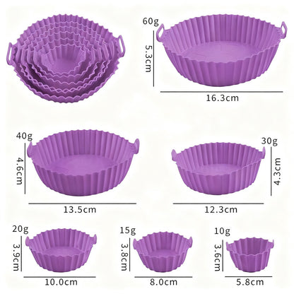 Silikon-Backform, Ei-Form, 9×7,5×5,5 cm