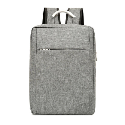Herren-Laptop-Rucksack, Oxford, 15 Zoll, atmungsaktiv