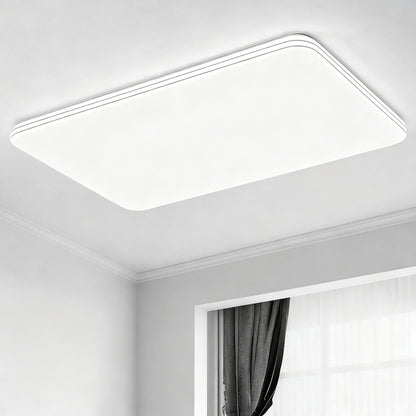 LED Deckenleuchte rund 40 cm, modern, dimmbar