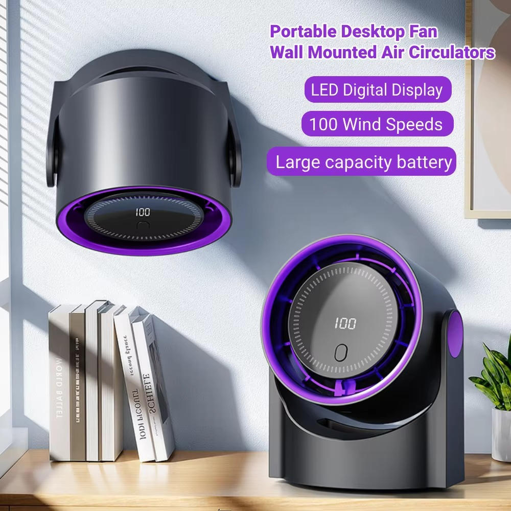 USB Kleiner Ventilator für Schreibtisch | Brehn