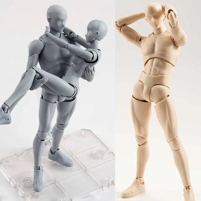 Brehn | Realistische Zeichenfiguren