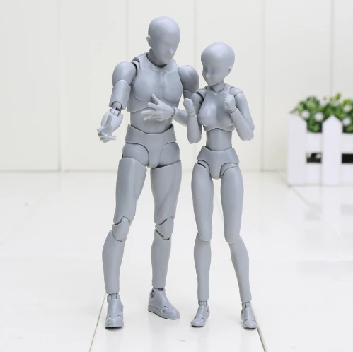 Brehn | Realistische Zeichenfiguren