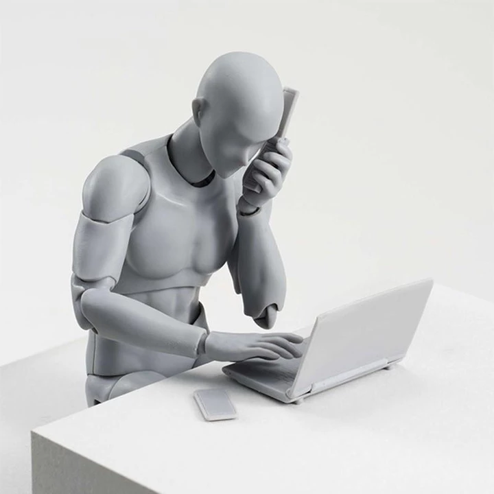 Brehn | Realistische Zeichenfiguren