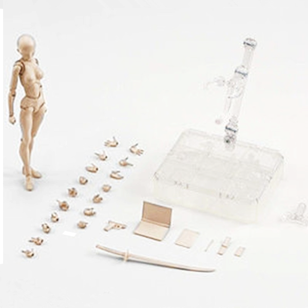 Brehn | Realistische Zeichenfiguren