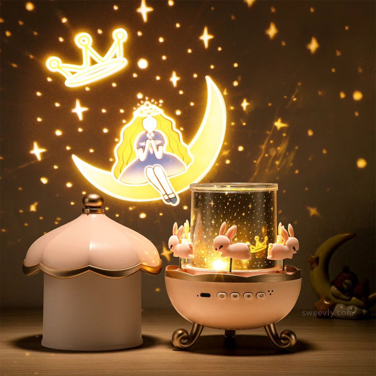 Brehn | DreamLite – Entspannung & Traumprojektor