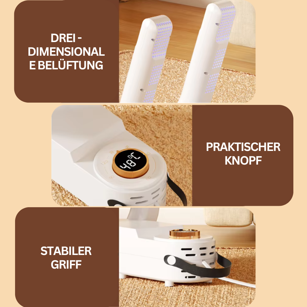 Brehn | Elektrischer Schuhtrockner - DryAir Pro