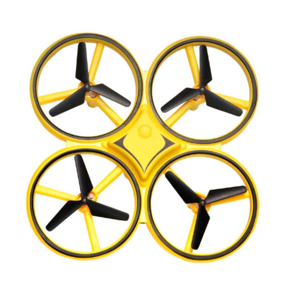Drohnen-Hand-Quadrocopter (mit LED-Licht und Cool-Loop-Funktion) | Brehn