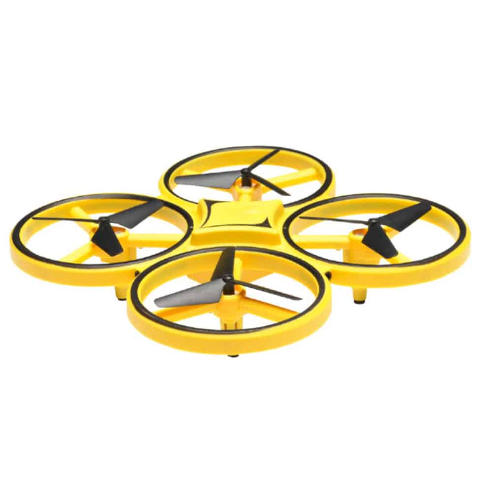 Drohnen-Hand-Quadrocopter (mit LED-Licht und Cool-Loop-Funktion) | Brehn