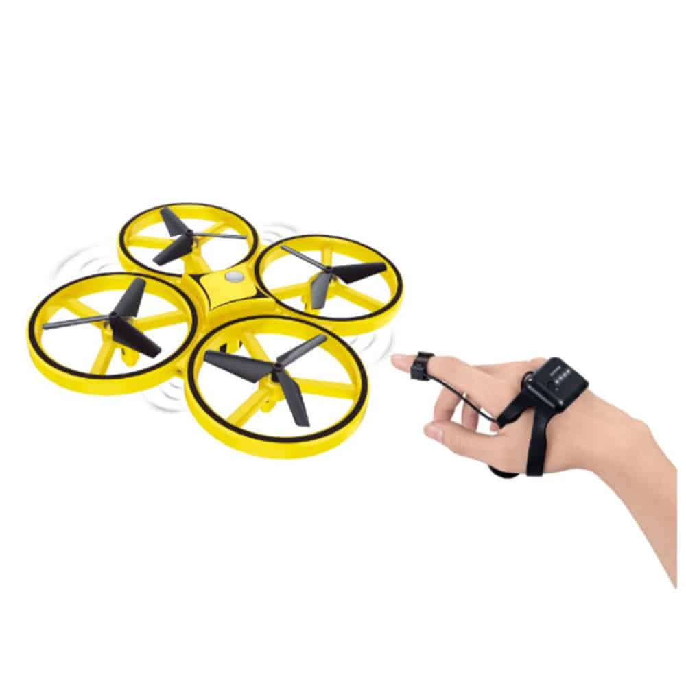 Drohnen-Hand-Quadrocopter (mit LED-Licht und Cool-Loop-Funktion) | Brehn