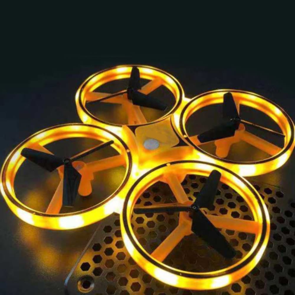 Drohnen-Hand-Quadrocopter (mit LED-Licht und Cool-Loop-Funktion) | Brehn