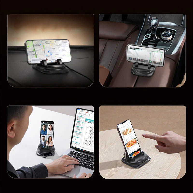 360°-Auto-Handyhalterung | Sicher und vielseitig