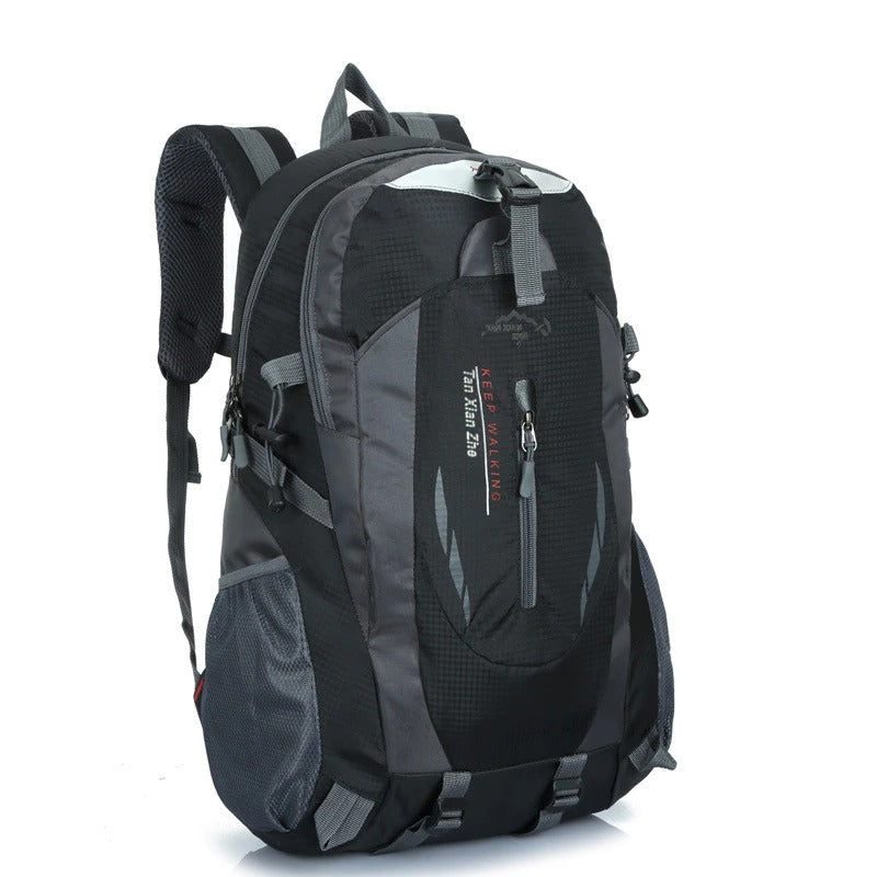 Wasserdichter Reiserrucksack | Nachhaltiger und wasserabweisender Rucksack für Outdoor-Abenteuer | Brehn