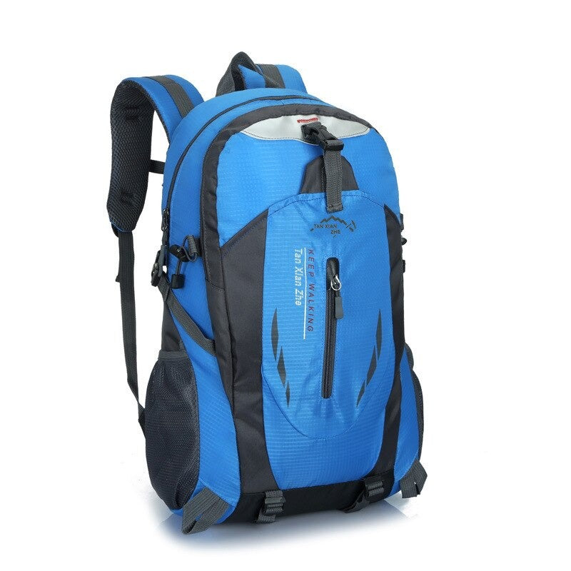 Wasserdichter Reiserucksack | Langlebiger und wasserabweisender Rucksack für Outdoor-Abenteuer
