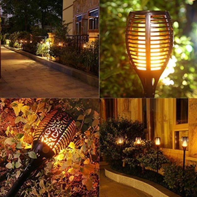Solar Flame Flackernde Lampe Fackel | Brehn