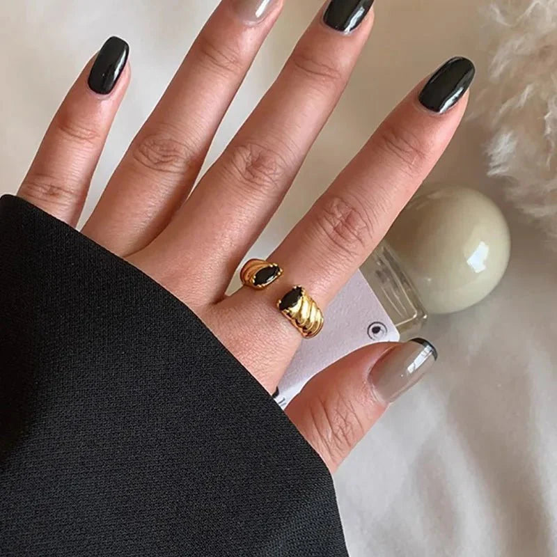 Brehn | Dual Diamond Wrapped Rings