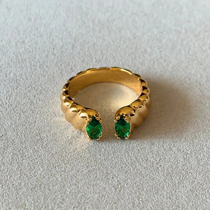 Brehn | Dual Diamond Wrapped Rings