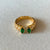 Brehn | Dual Diamond Wrapped Rings
