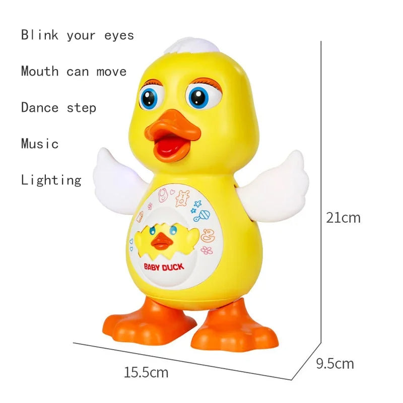 JoyDance Robot - Interaktives Spielzeug für Kinder Brehn