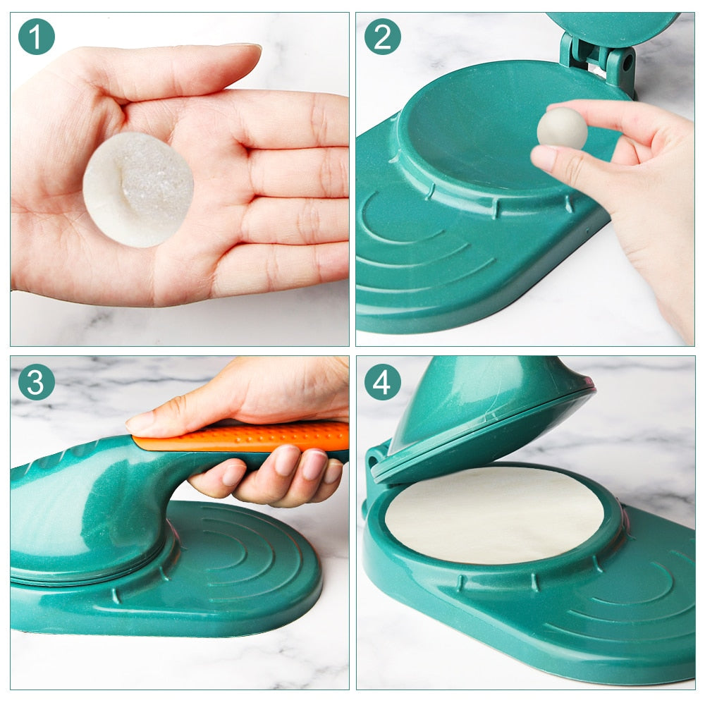 Teigtaschenform DIY Teigtaschen-Maker Handform Teigpresswerkzeug | Brehn